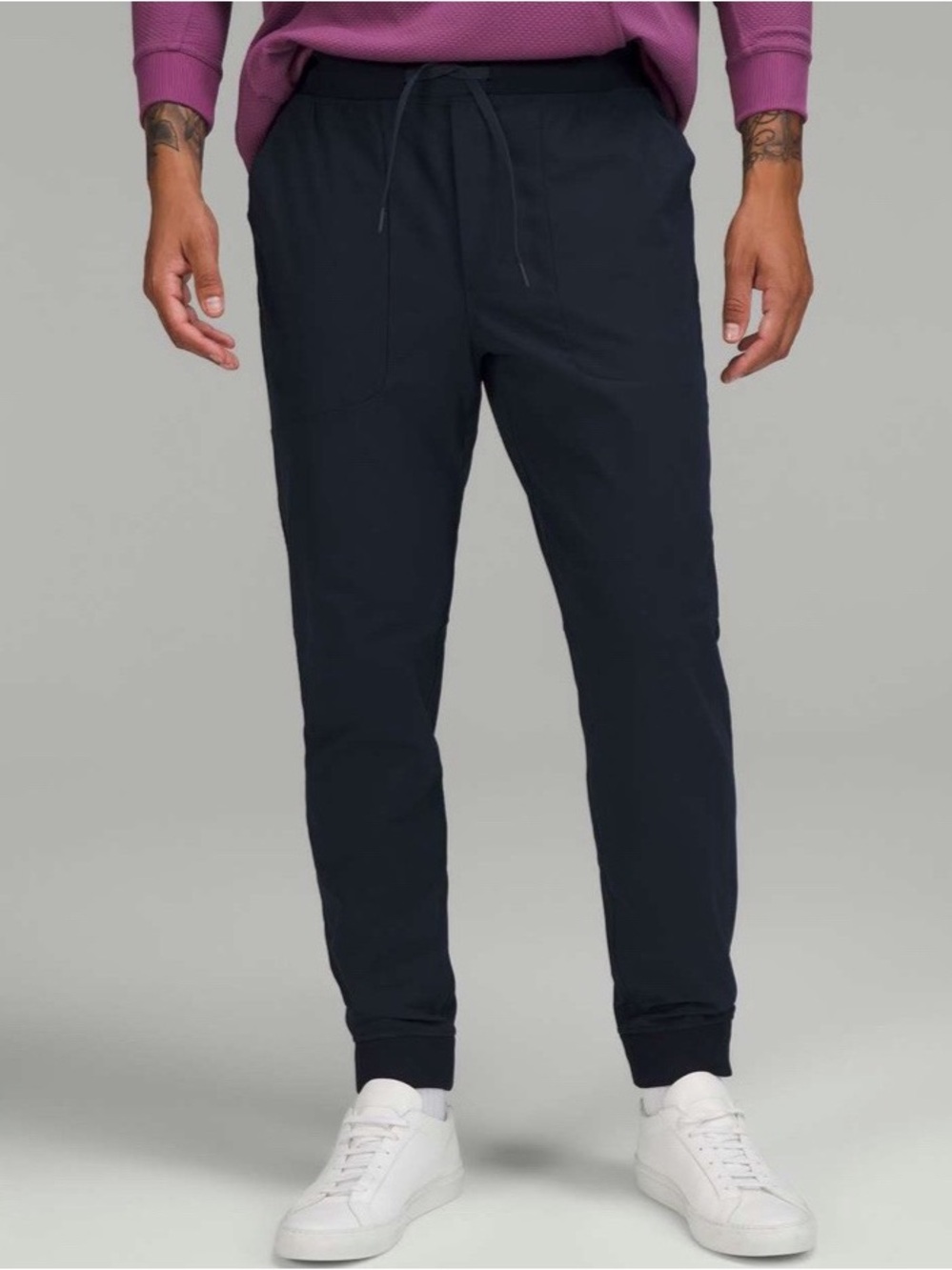 Lululemon ABC Jogger *Warpstreme In True Navy